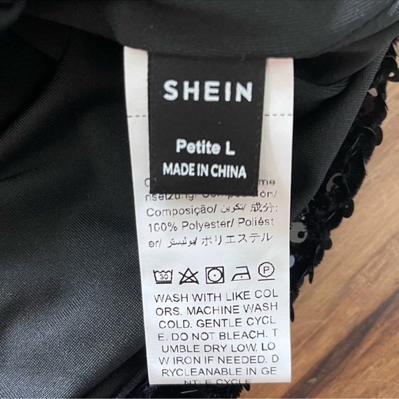 NWOT SHEIN Sequins Dress - Picture 3 of 3